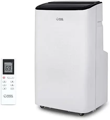 

COOL Portable Air Conditioner 12,000 BTU Air Conditioner Unit with Dehumidifier & Fan, AC Unit Cools up to 550 Square Feet,