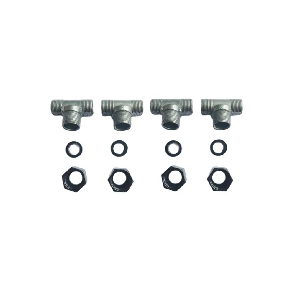 4pcs/Lot Fuel Injector Kits Tee Fitting Washer Tube Nut For Tractor Engine Diesel 4045 6068 2.9L 3.9L 4.5L 6.8L
4pcs/Lot Fuel Injector Kits Tee Fitting Washer Tube Nut For Tractor Engine Diesel 4045 6068 2.9L 3.9L 4.5L 6.8L