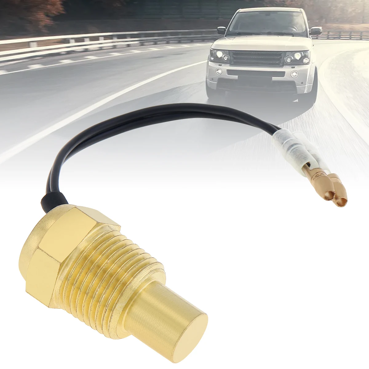 12V 24V Water Temp Sensor Universal Car Temperature Sensor 50K 17mm Head Plug Water Thermometer for Car Truck Gauge Electrics
12V 24V Water Temp Sensor Universal Car Temperature Sensor 50K 17mm Head Plug Water Thermometer for Car Truck Gauge Electrics