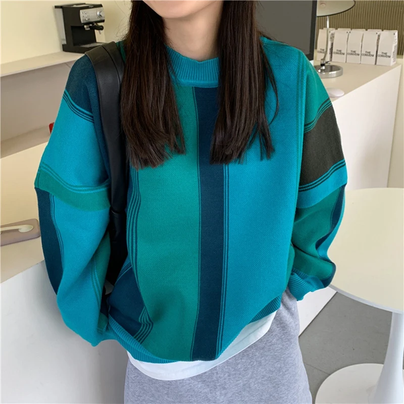 Женский Универсальный пуловер разных цветов, один размер 
Женский Универсальный пуловер разных цветов, один размер