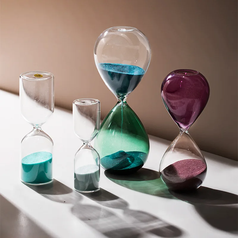 5/10/15 Minute Creative Glass Hourglass Timer Living Room Ornaments Sand Clock Desktop Home Decorations Children's Birthday Gift 
5/10/15 Minute Creative Glass Hourglass Timer Living Room Ornaments Sand Clock Desktop Home Decorations Children's Birthday Gift
