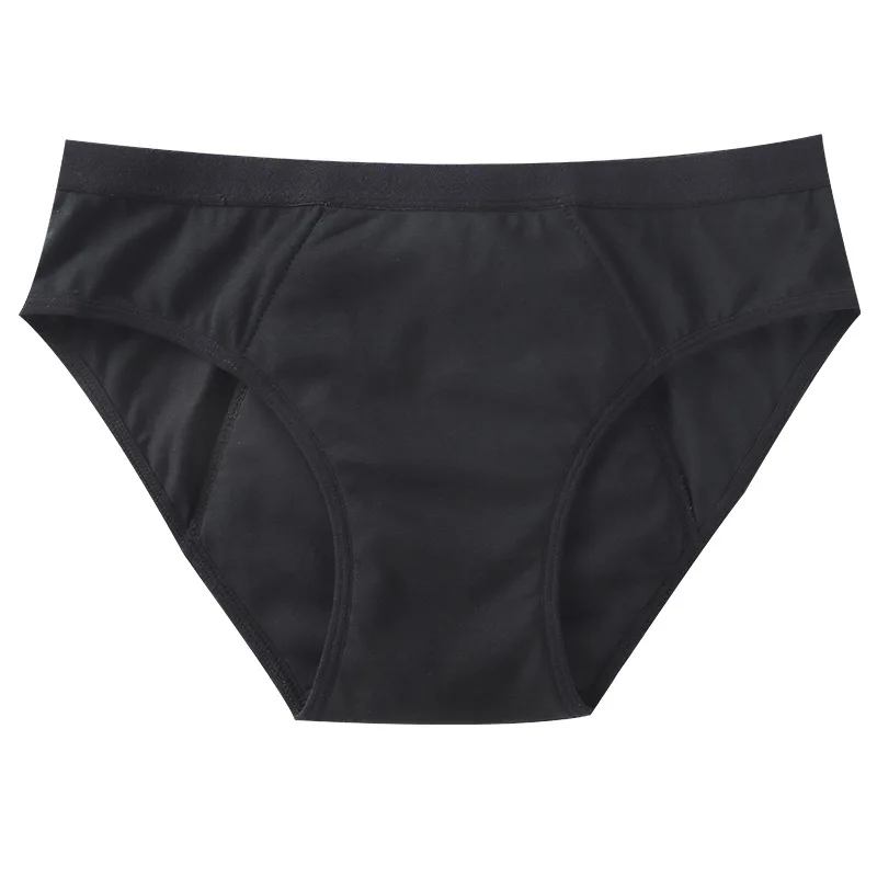 PassionLAB Lady's Cotton Menstrual Underwear Plus Size Four-layer Low Waist Leak Proof Brief Women's Period Panties
PassionLAB Lady's Cotton Menstrual Underwear Plus Size Four-layer Low Waist Leak Proof Brief Women's Period Panties