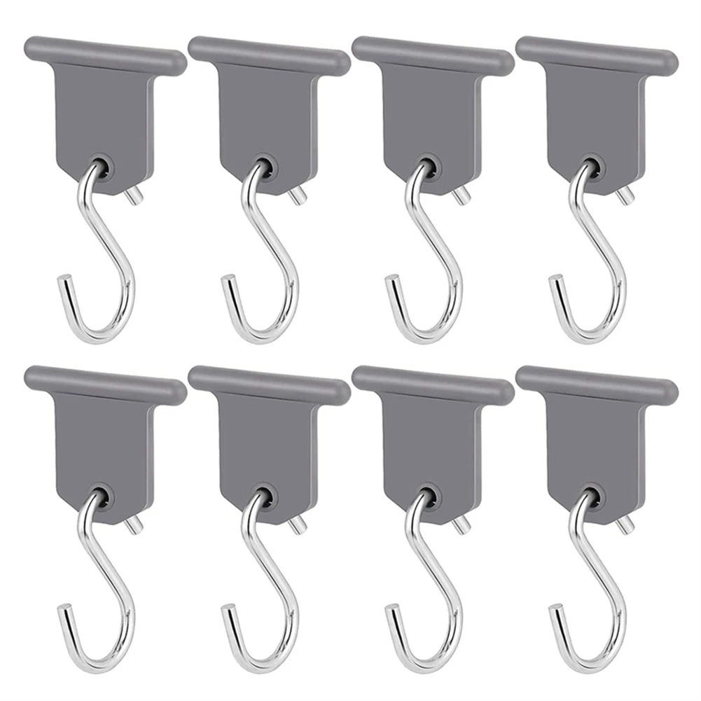Hook Hook Rack Hangers Hangers Light Hooks Clips 4 Cm In Length 4 X 3.7 Cm 8PCS Camper Camping Awning For Caravan 
Hook Hook Rack Hangers Hangers Light Hooks Clips 4 Cm In Length 4 X 3.7 Cm 8PCS Camper Camping Awning For Caravan