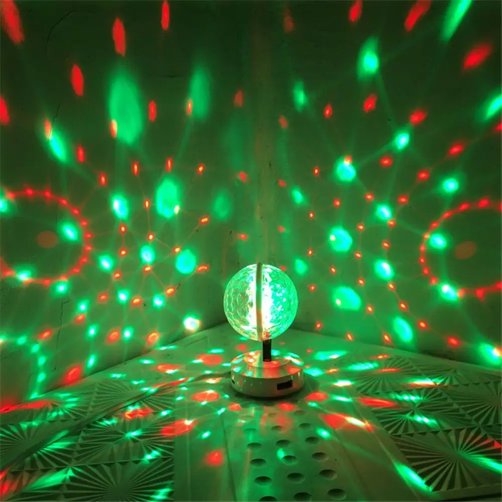 Usb Colorful Led Stage Light Car Dj Disco Ball Lamp Sound Control Mini Projector Starry Sky Party Portable Lights New Year
Usb Colorful Led Stage Light Car Dj Disco Ball Lamp Sound Control Mini Projector Starry Sky Party Portable Lights New Year