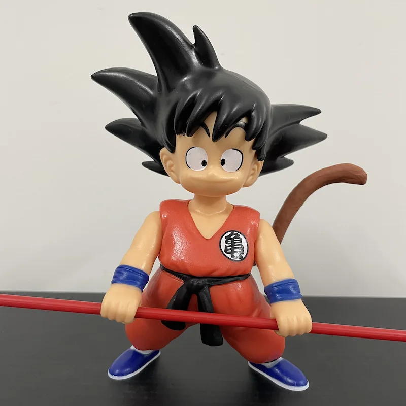 16cm Anime Dragon Ball Z Action Figure Childhood Stick Son Goku Super Saiyan Fighting PVC Collectible Model Toy Kid Gift
16cm Anime Dragon Ball Z Action Figure Childhood Stick Son Goku Super Saiyan Fighting PVC Collectible Model Toy Kid Gift