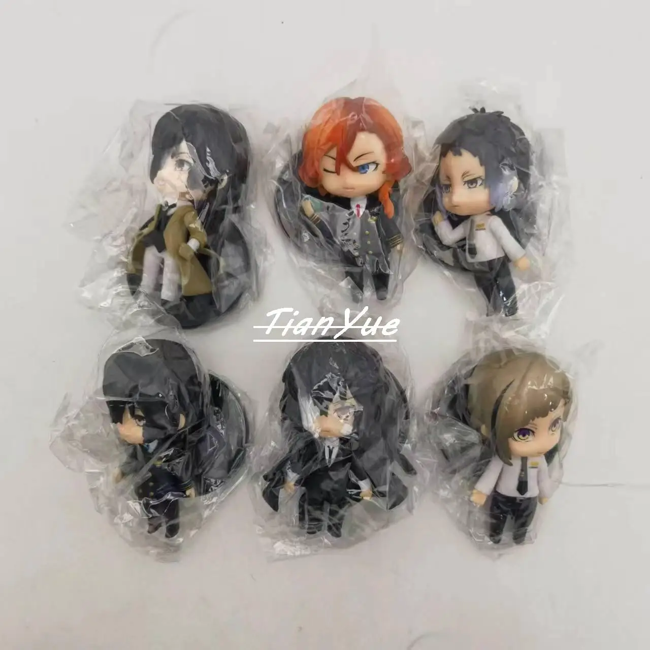 Милая мультяшная Бунго бродячие собаки оранжевая Румяна дазай Осаму накахара чуя 6 шт./комплект детская Рождественская Подарочная игрушка 10 см 
Милая мультяшная Бунго бродячие собаки оранжевая Румяна дазай Осаму накахара чуя 6 шт./комплект детская Рождественская Подарочная игрушка 10 см