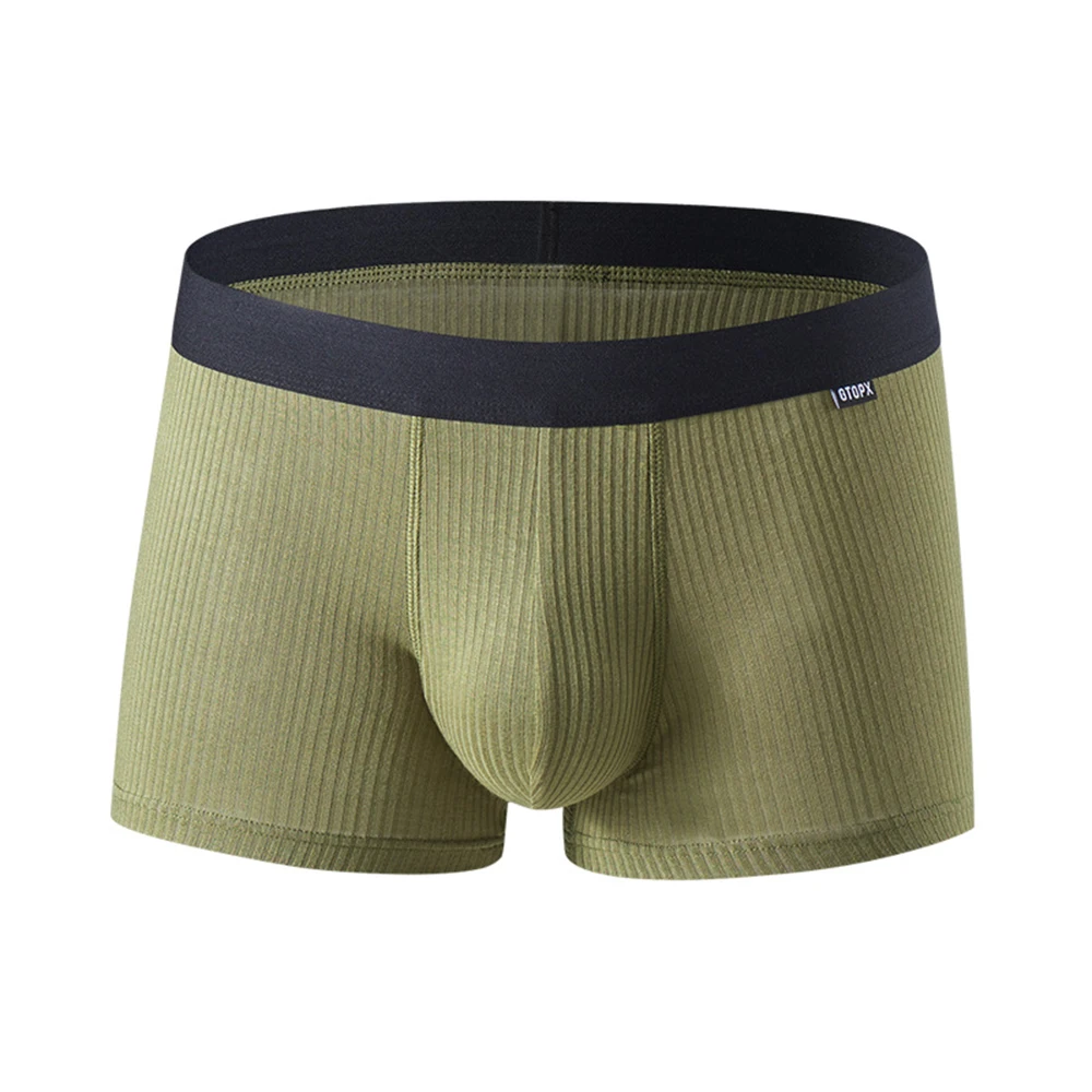 U Convex Pouch Modal Men's Underwear Boxer Briefs Soft Underpants Trunks Breathable Wicking Underpants Elastic Male Panties
U Convex Pouch Modal Men's Underwear Boxer Briefs Soft Underpants Trunks Breathable Wicking Underpants Elastic Male Panties