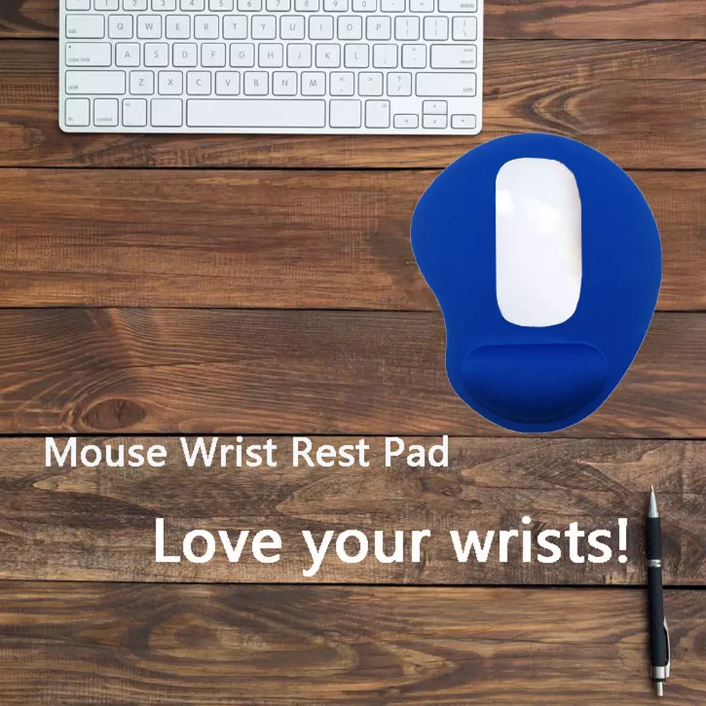 Professional Wrist Rest Mouse Pad Upgraded Wrist Pain Relief Non-slip Mice Pad Perfect For Gaming Computer Laptop Office 20J12
Professional Wrist Rest Mouse Pad Upgraded Wrist Pain Relief Non-slip Mice Pad Perfect For Gaming Computer Laptop Office 20J12