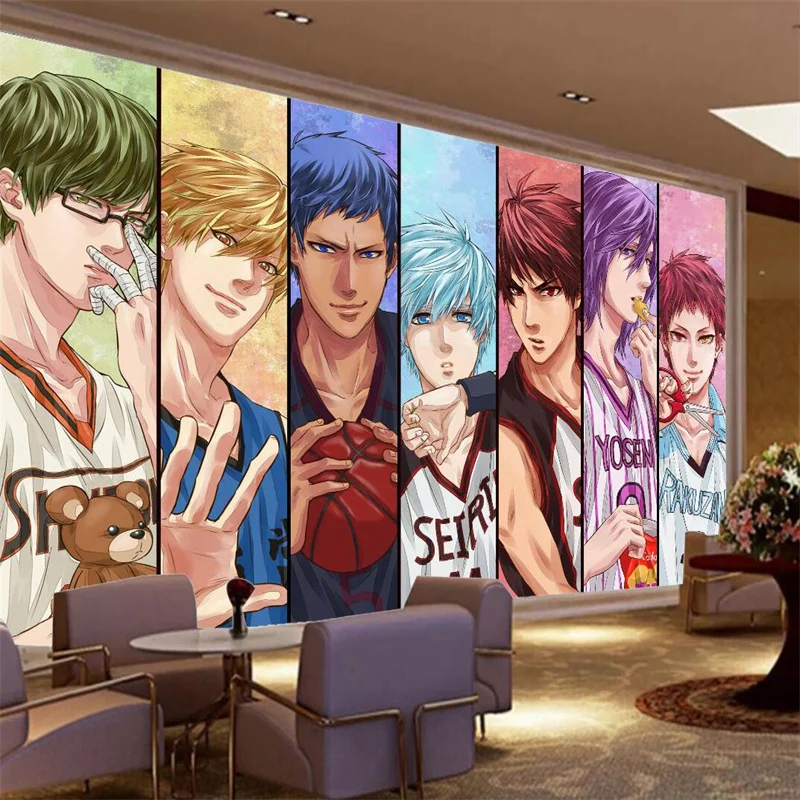 Пользовательская ручная роспись Slam Dunk комикс настенная бумага 3D гостиная спальня декор настенная бумага домашний декор Papel De Parede 3d
Пользовательская ручная роспись Slam Dunk комикс настенная бумага 3D гостиная спальня декор настенная бумага домашний декор Papel De Parede 3d