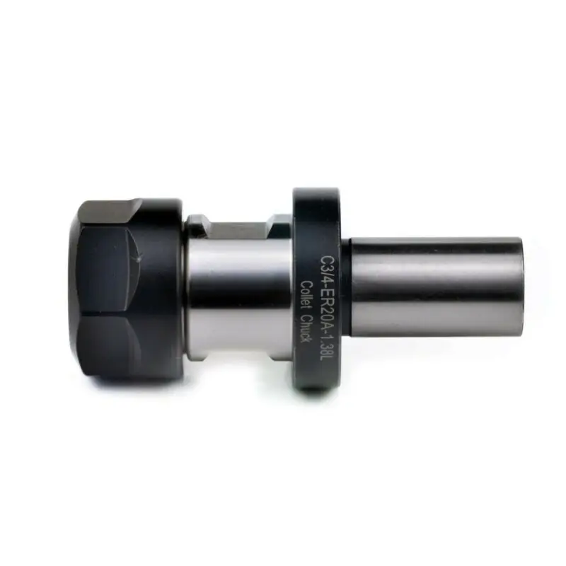 Shank Length TTS Tool Holder 1.38 Overall Length TIR Tool Holder Type 1.30\" Chuck Runout Clamping Range ER Collet
Shank Length TTS Tool Holder 1.38 Overall Length TIR Tool Holder Type 1.30\" Chuck Runout Clamping Range ER Collet