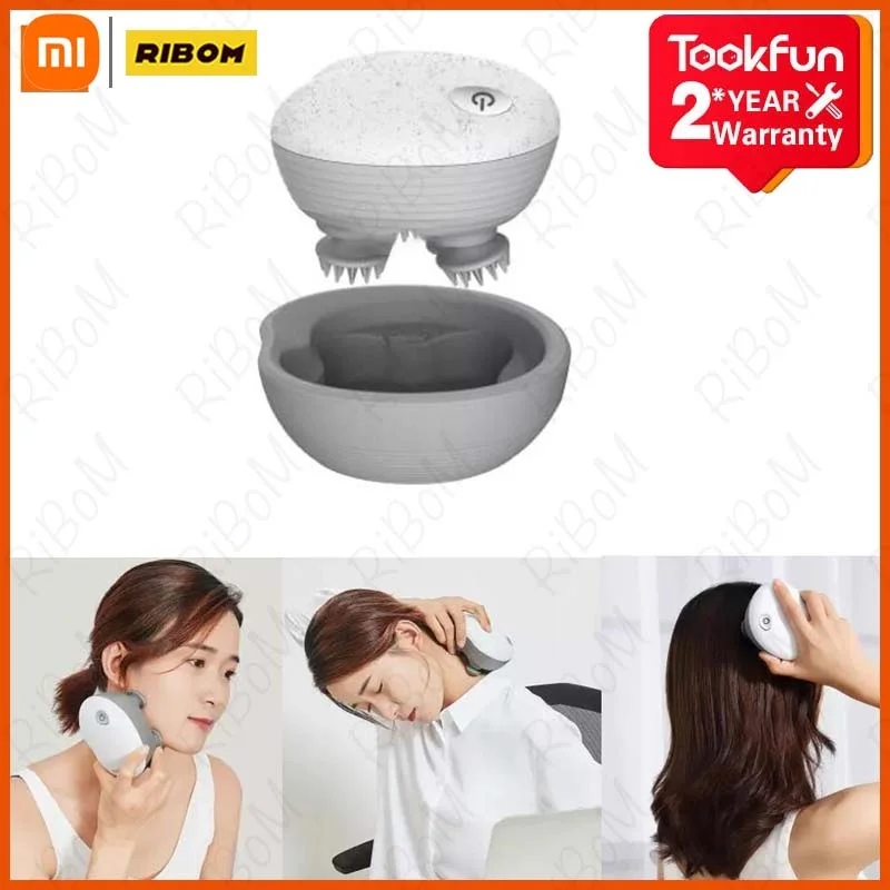 NEW Xiaomi Momoda Multi-purpose Head Massager Face Dual-use 360 Degree Stereo Massage IPX8 Waterproof Wireless Portable
NEW Xiaomi Momoda Multi-purpose Head Massager Face Dual-use 360 Degree Stereo Massage IPX8 Waterproof Wireless Portable