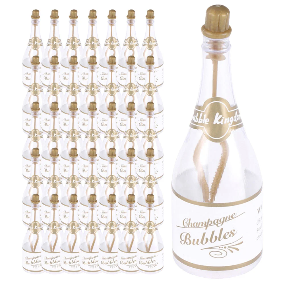 36pcs Empty Bubble Bottles Empty Bubble Container Wedding Party Supplies Champagne Bubble Bottles Wedding Bubble Bottles
36pcs Empty Bubble Bottles Empty Bubble Container Wedding Party Supplies Champagne Bubble Bottles Wedding Bubble Bottles