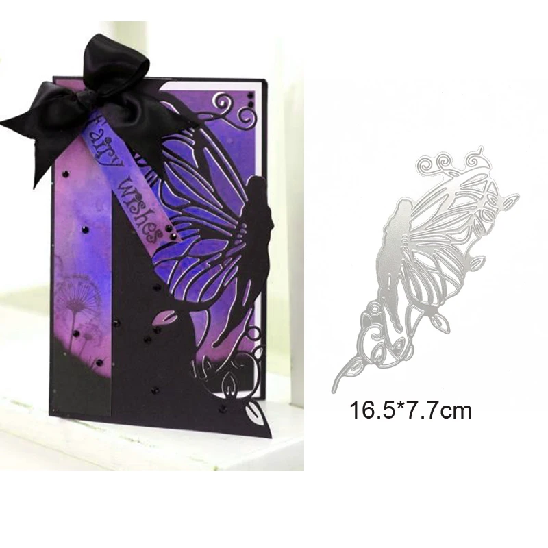 Metal Cutting Dies Stencis Fairy Flying Girl Border Frame Background Die Cut Scrapbooking Stamp Craft Christmas Wedding Card DIY
Metal Cutting Dies Stencis Fairy Flying Girl Border Frame Background Die Cut Scrapbooking Stamp Craft Christmas Wedding Card DIY