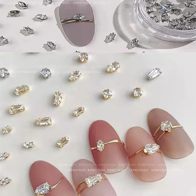 50pcs/Bag Mini Flatback Diamonds For Nails Art Charms Decoration Gold /Silver Sparkle Rhinestones DIY Manciure Accessories Tools
50pcs/Bag Mini Flatback Diamonds For Nails Art Charms Decoration Gold /Silver Sparkle Rhinestones DIY Manciure Accessories Tools