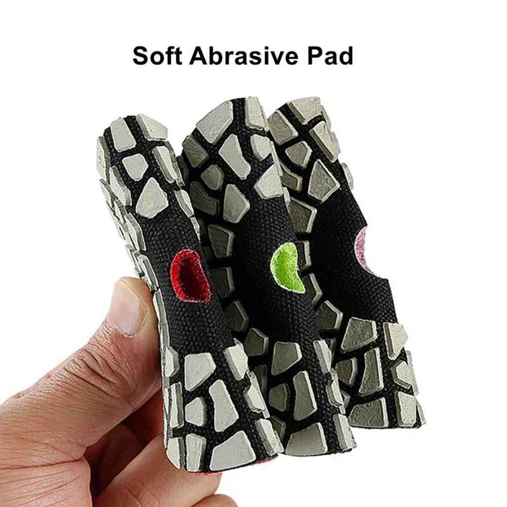 Diamond Dry Polishing Pads 4 Inch 100mm 4 Steps For Granite Polishing Tool For Granite Marble Quartz Stone Countertop Tiles
Diamond Dry Polishing Pads 4 Inch 100mm 4 Steps For Granite Polishing Tool For Granite Marble Quartz Stone Countertop Tiles