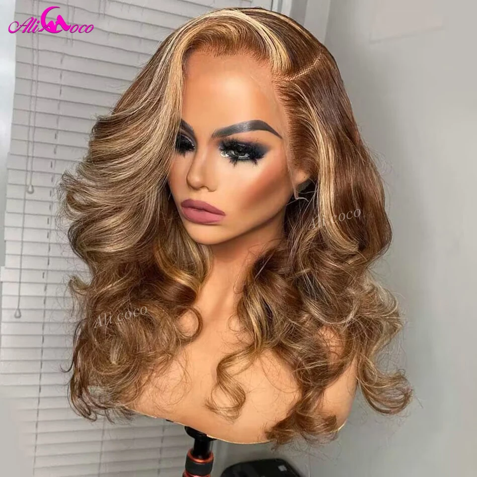 HD Blonde Highlight Wig Human Hair 13x4 Lace Front Human Hair Wigs For Women Honey Blonde Body Wave Lace Frontal Wig Glueless
HD Blonde Highlight Wig Human Hair 13x4 Lace Front Human Hair Wigs For Women Honey Blonde Body Wave Lace Frontal Wig Glueless