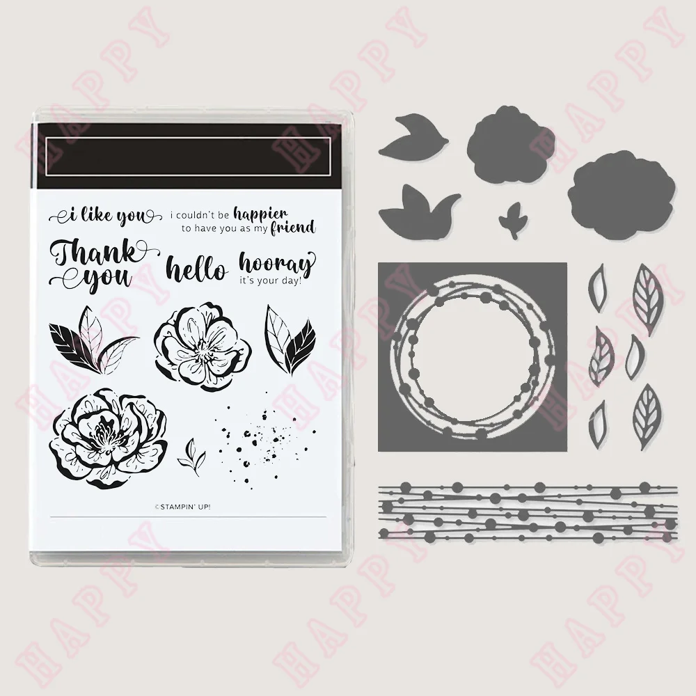 Metal Cutting Dies Stamps Garland Of Leaves Flower For DIY Scrapbooking Diary Decoration Paper Craft Embossing Template Handmade
Metal Cutting Dies Stamps Garland Of Leaves Flower For DIY Scrapbooking Diary Decoration Paper Craft Embossing Template Handmade