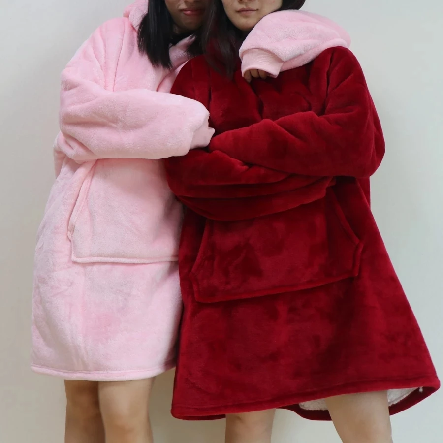 Pattern Print Blanket Hoodie Women Sherpa Fleece Sweatshirt Winter Pizza Oversized Hoodie Avocado Wearable Blanket with Sleeve
Pattern Print Blanket Hoodie Women Sherpa Fleece Sweatshirt Winter Pizza Oversized Hoodie Avocado Wearable Blanket with Sleeve