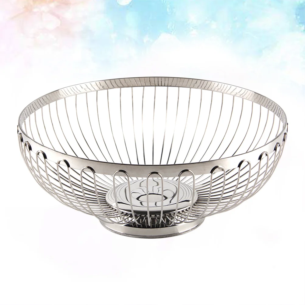Metal Fruit Holder Black Tinsel Vegetable Holder Stand Metal Colander Vegetable Basket Wrought Iron Fruit Basket
Metal Fruit Holder Black Tinsel Vegetable Holder Stand Metal Colander Vegetable Basket Wrought Iron Fruit Basket