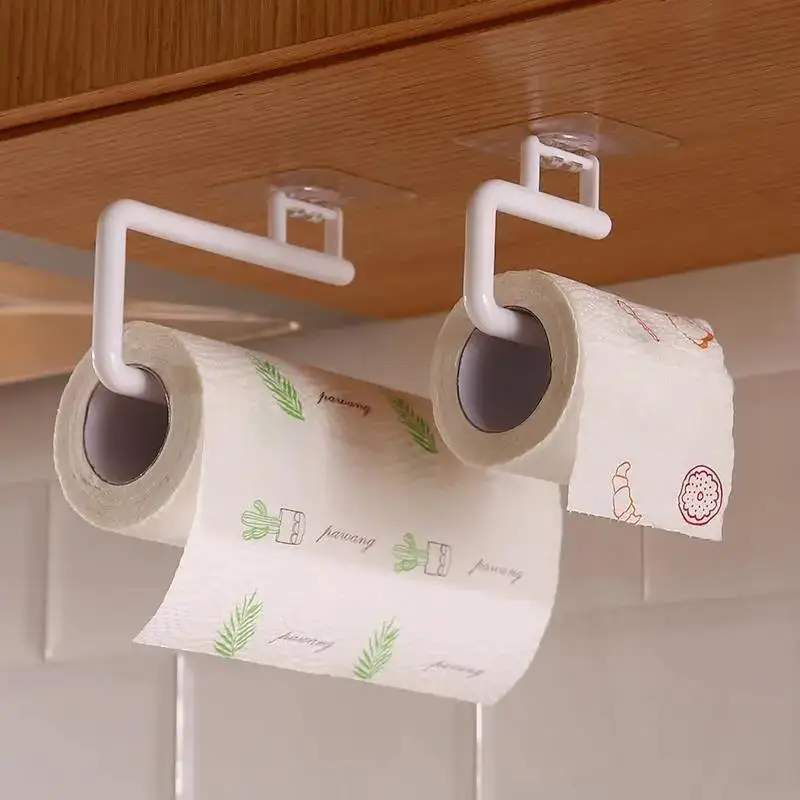 Kitchen Toilet Paper Holder Tissue Holder Hanging Bathroom Toilet Roll Paper Holder Towel Rack Cabinet Door Hook Organizer
Kitchen Toilet Paper Holder Tissue Holder Hanging Bathroom Toilet Roll Paper Holder Towel Rack Cabinet Door Hook Organizer
