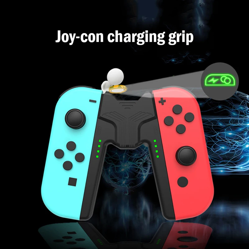 Charging Station Gaming Grip Handle Controller For Nintend Switch Joy-Con Holder
Charging Station Gaming Grip Handle Controller For Nintend Switch Joy-Con Holder