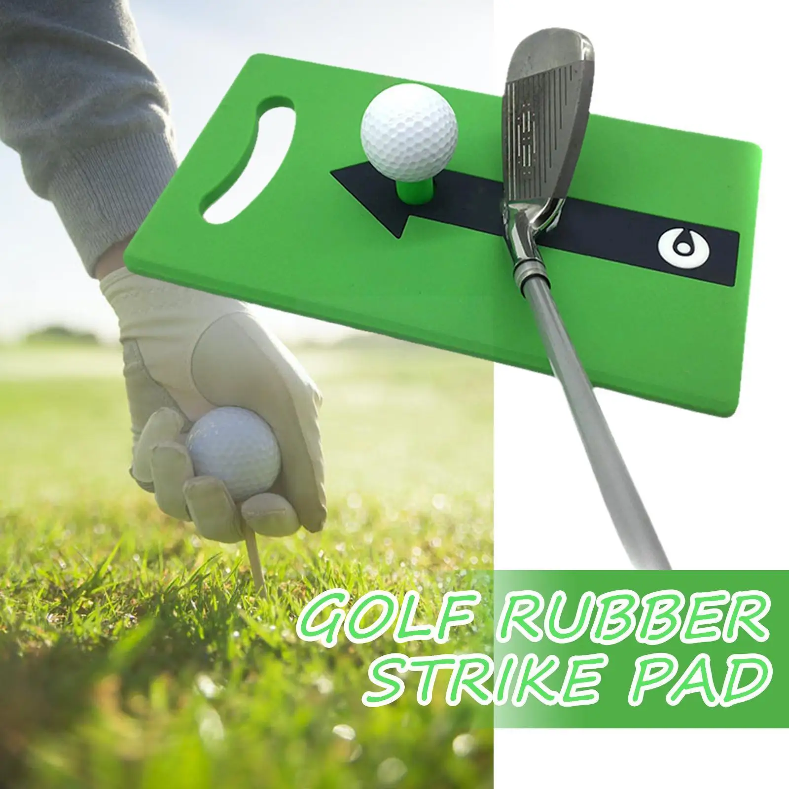 Rubber Golf Practice Mat 27.5x15cm Artificial Lawn Pad Hitting Practice Durable Rubber Training Training Pad Outdoor/Indoor G1F0
Rubber Golf Practice Mat 27.5x15cm Artificial Lawn Pad Hitting Practice Durable Rubber Training Training Pad Outdoor/Indoor G1F0