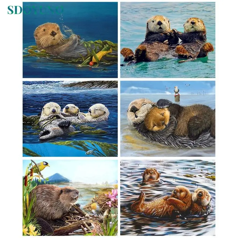SDOYUNO 40x50 Painting By Numbers Diy Handpainted Drawing By Numbers Animals Seals Coloring By Number Artwork
SDOYUNO 40x50 Painting By Numbers Diy Handpainted Drawing By Numbers Animals Seals Coloring By Number Artwork