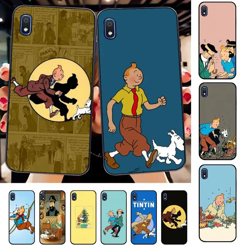 French classic cartoon The Adventures of Tintin Phone Case for Samsung A51 01 50 71 21S 70 31 40 30 10 20 S E 11 91 A7 A8 2018
French classic cartoon The Adventures of Tintin Phone Case for Samsung A51 01 50 71 21S 70 31 40 30 10 20 S E 11 91 A7 A8 2018