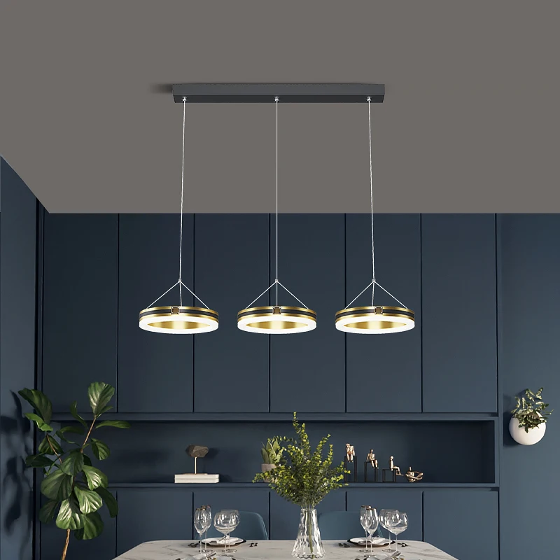 

Декор для комнаты, обеденная современная кухня, креативное светодиодное украшение для бара, обеденные столы, скандинавский светильник