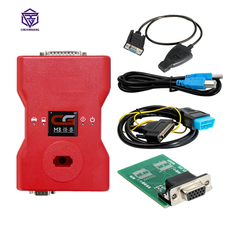 CGDI MB Key Programmer with AC Adapter for Mercedes Benz W164 W204 W221 W209 W246 W251 W166 for Data Acquisition via OBD
CGDI MB Key Programmer with AC Adapter for Mercedes Benz W164 W204 W221 W209 W246 W251 W166 for Data Acquisition via OBD