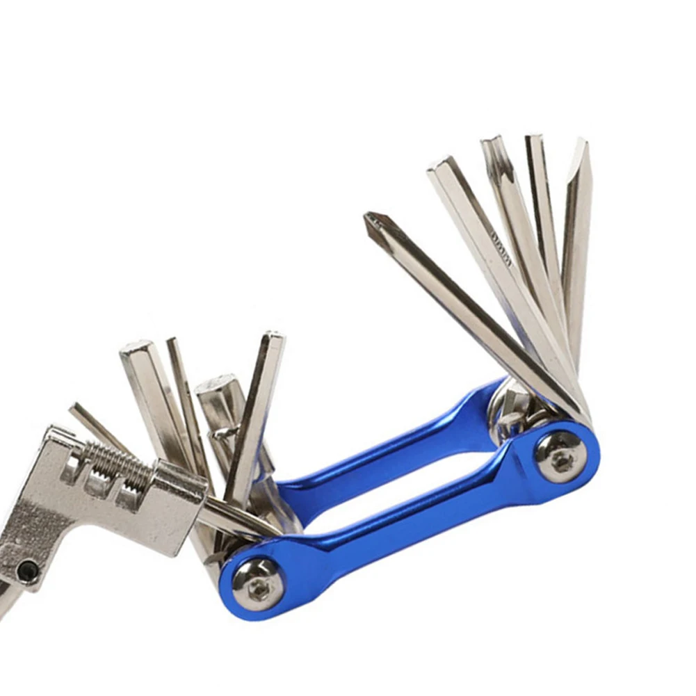 11 In 1 MTB Bicycle Tool Set Bike Multi Repair Kit Hex Wrench Screwdriver Chain Breaker Portable Socket Bicycle Repair Tools
11 In 1 MTB Bicycle Tool Set Bike Multi Repair Kit Hex Wrench Screwdriver Chain Breaker Portable Socket Bicycle Repair Tools