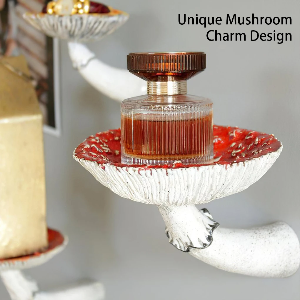 Pack of 3 Mushroom Hanging Shelf Resin Wall Mounted Small Decor Keys Holer Ornaments Rack Living Room Holidays Crafts
Pack of 3 Mushroom Hanging Shelf Resin Wall Mounted Small Decor Keys Holer Ornaments Rack Living Room Holidays Crafts