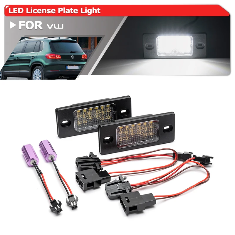 2x для VW Tiguan 5N Golf 4 5 Variant 1J 1K Passat Variant 3BG Bora Limousine Variant задние белые Canbus светодиодные фонари номерного знака
2x для VW Tiguan 5N Golf 4 5 Variant 1J 1K Passat Variant 3BG Bora Limousine Variant задние белые Canbus светодиодные фонари номерного знака