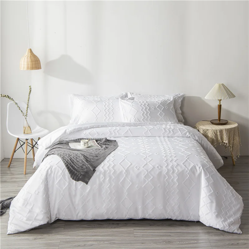 Nordic Duvet Cover Cut Flowral Euro Bed Linens Set Quilt and Full Sheets Set Single Double Queen King Size Duvet Cover 240x220
Nordic Duvet Cover Cut Flowral Euro Bed Linens Set Quilt and Full Sheets Set Single Double Queen King Size Duvet Cover 240x220
