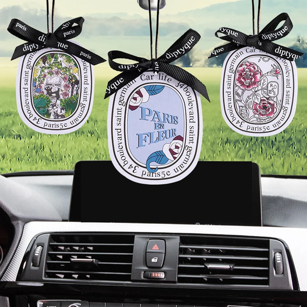 Car Air Freshener Hanging Pendant Fragrant Bag Rearview Mirror Hanging Ornaments Aromatherapy Car Perfume Diffuser Accessories
Car Air Freshener Hanging Pendant Fragrant Bag Rearview Mirror Hanging Ornaments Aromatherapy Car Perfume Diffuser Accessories
