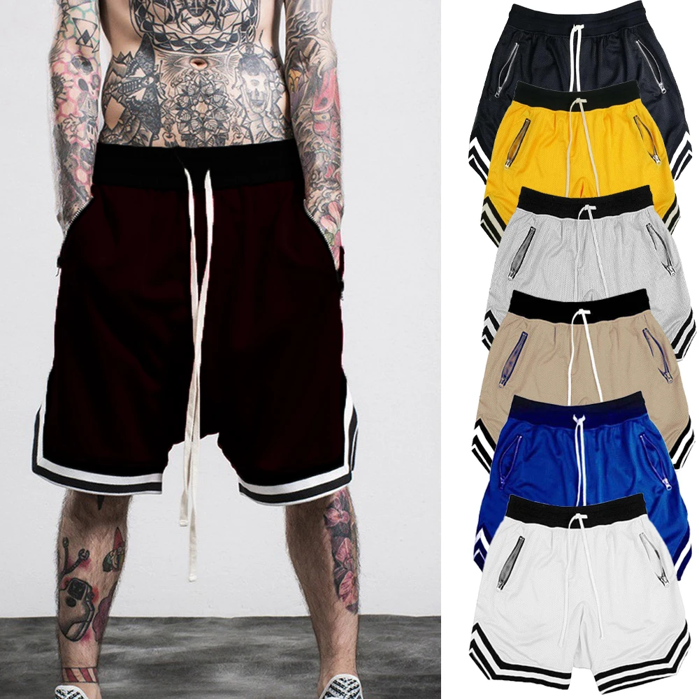 Men's Sports Shorts Basketball Mesh Quick Dry Gym Shorts for Summer Fitness Joggers Casual Breathable Short Pants Scanties Male
Men's Sports Shorts Basketball Mesh Quick Dry Gym Shorts for Summer Fitness Joggers Casual Breathable Short Pants Scanties Male