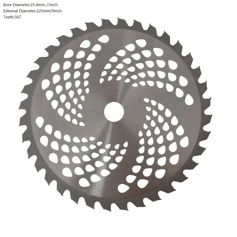 1pc 9in 36T Brush Cutter Saw Blade Brush Cutter Disc Lawn Mower Grass Trimmer Blade Garden Tool Replacement Lawnmower Parts
1pc 9in 36T Brush Cutter Saw Blade Brush Cutter Disc Lawn Mower Grass Trimmer Blade Garden Tool Replacement Lawnmower Parts