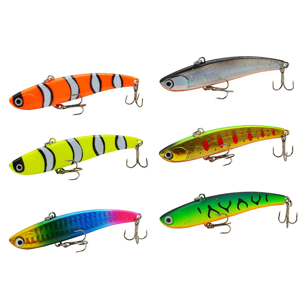1PCS Vibration Floating Fishing Lure 6cm/10g 7.9cm/14g Sinking VIB Lure Artificial Hard Bait Fishing Tackles Accessories
1PCS Vibration Floating Fishing Lure 6cm/10g 7.9cm/14g Sinking VIB Lure Artificial Hard Bait Fishing Tackles Accessories