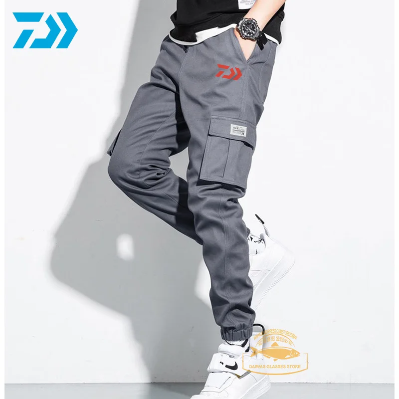 Daiwa Fishing Pants Men's Versatile Beach Fishing Pants Leggings Sports Pants Loose Work Clothes Casual Fishing Pants
Daiwa Fishing Pants Men's Versatile Beach Fishing Pants Leggings Sports Pants Loose Work Clothes Casual Fishing Pants