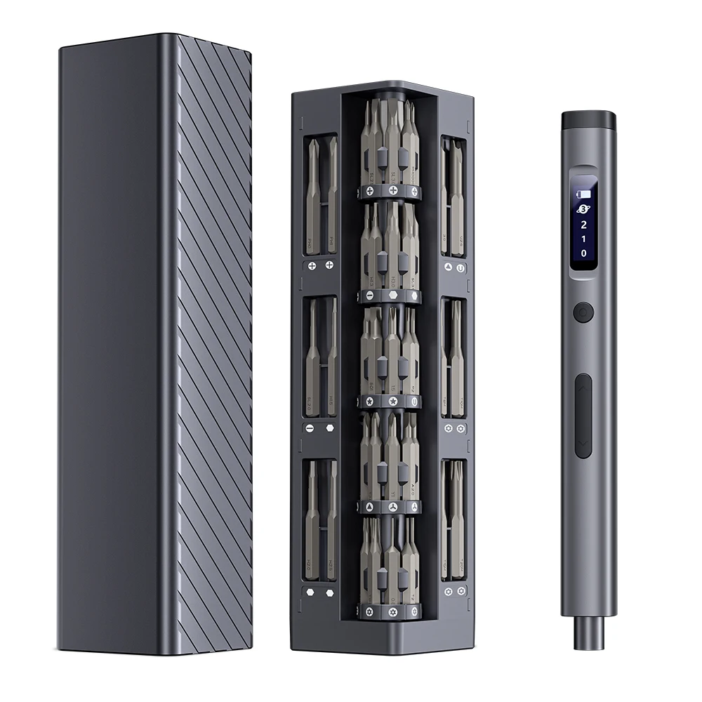 Беспроводная прецизионная отвертка UF·TOOLS 57 в 1
Беспроводная прецизионная отвертка UF·TOOLS 57 в 1