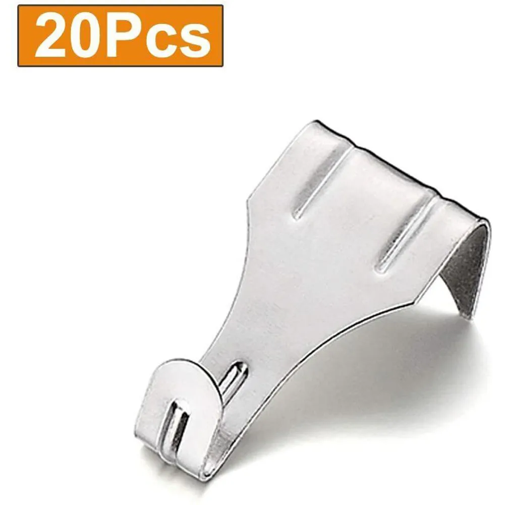 20PCS Moulding Hooks Picture Rail Hangers, Nickel Plated Metal Hook For Art Photo Frame Oil Painting Clothes Coat Hat Hooks
20PCS Moulding Hooks Picture Rail Hangers, Nickel Plated Metal Hook For Art Photo Frame Oil Painting Clothes Coat Hat Hooks