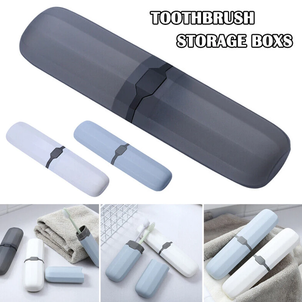 Portable Toothbrush Protect Holder Plastic Travel Camping Toothbrush Storage Box Cover Tooth Brushes Tube Cover Case Accessory
Portable Toothbrush Protect Holder Plastic Travel Camping Toothbrush Storage Box Cover Tooth Brushes Tube Cover Case Accessory