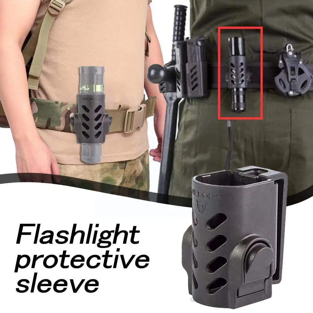 Tactical Flashlight Pouch Holster Belt Clip Torch Lighting Cover Led Pouch Survival Hunting Military Kits Accessories U1o9
Tactical Flashlight Pouch Holster Belt Clip Torch Lighting Cover Led Pouch Survival Hunting Military Kits Accessories U1o9