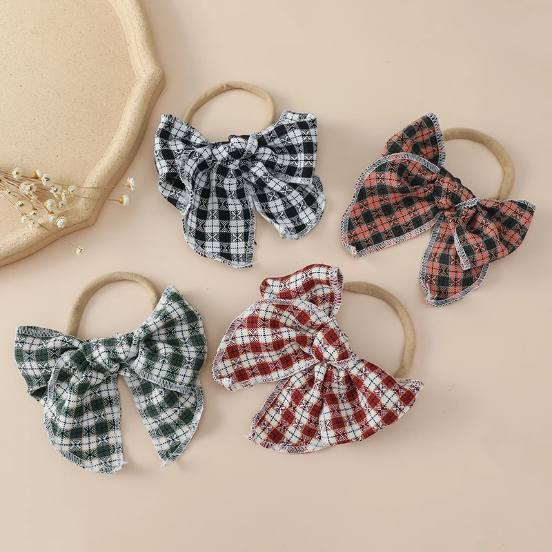 Bowknot Baby Headband Child Girl Hair Band Plaid Elastic Head Headbands Cotton Infant Princess Hair Accessories Newborn Photo
Bowknot Baby Headband Child Girl Hair Band Plaid Elastic Head Headbands Cotton Infant Princess Hair Accessories Newborn Photo