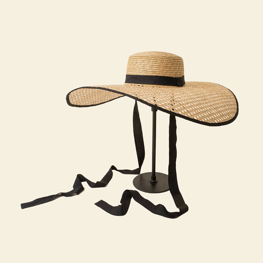 King Wheat 2022 Spring Summer Straw Grass Natural Rattan Performance Women Sun Hats Casual Blogger Seaside Beach Shoot Model Cap
King Wheat 2022 Spring Summer Straw Grass Natural Rattan Performance Women Sun Hats Casual Blogger Seaside Beach Shoot Model Cap
