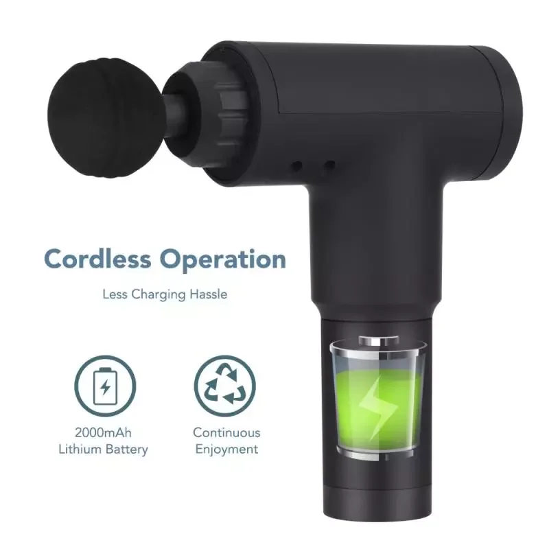 Health Care Fascia Gun ≤65dB Low Noise 6-speed Shifting Massage Gun Fitness Muscle Relaxation Pain Relief Body Shaping Massage
Health Care Fascia Gun ≤65dB Low Noise 6-speed Shifting Massage Gun Fitness Muscle Relaxation Pain Relief Body Shaping Massage