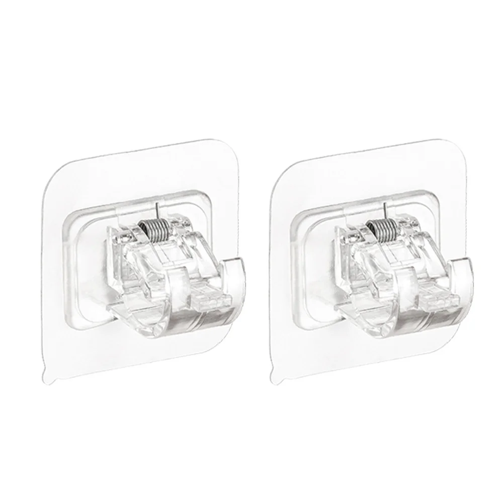 Curtain Drapery Pole Rod Hooks Wall Brackets Holderbracket Self Adhesive Mounted Shower Home Hook Bathroom Clips Hanging Holders
Curtain Drapery Pole Rod Hooks Wall Brackets Holderbracket Self Adhesive Mounted Shower Home Hook Bathroom Clips Hanging Holders