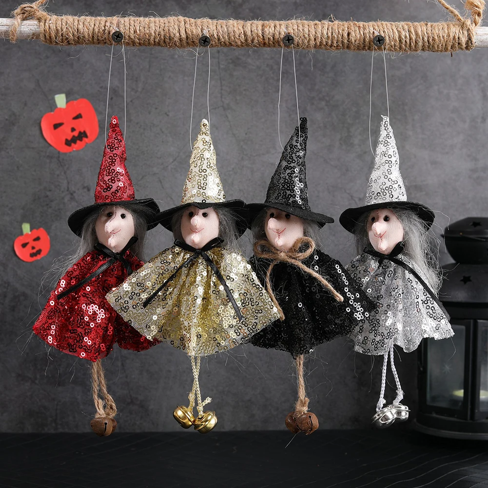 Figurines Miniatures Ornament Sequin Witch Pendant Figurine Halloween Decorations Crafts Outdoor Greeting Cards & Party Supply
Figurines Miniatures Ornament Sequin Witch Pendant Figurine Halloween Decorations Crafts Outdoor Greeting Cards & Party Supply