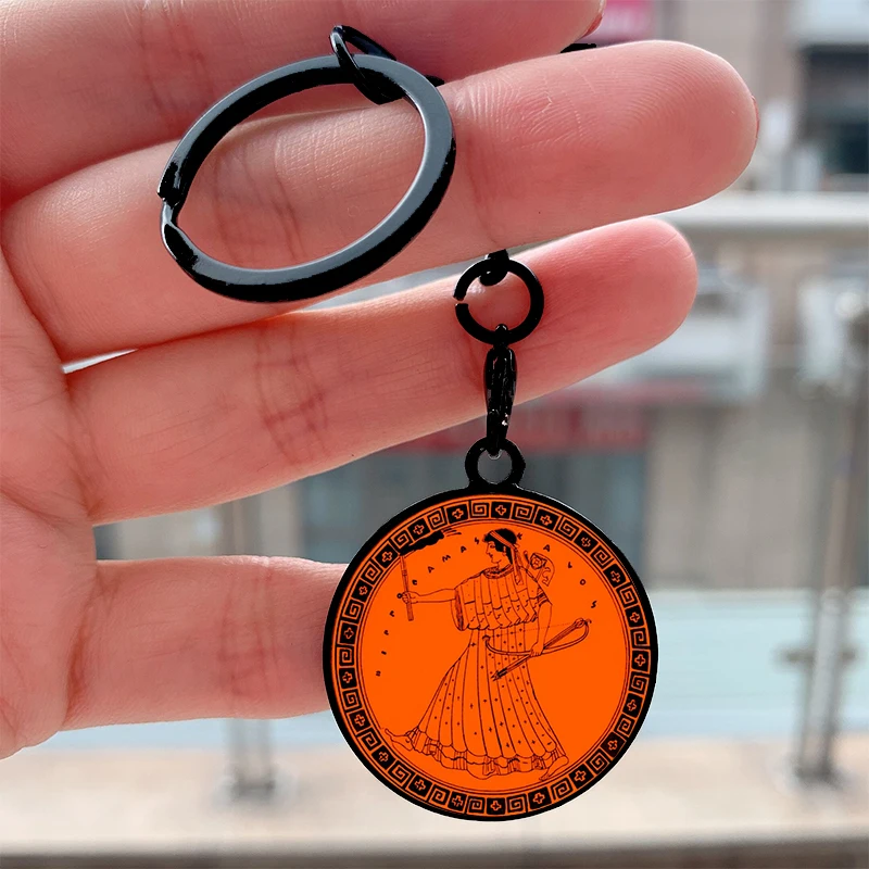 Fashion The goddess Artemis with Pride Pronouns Pride Cool Keychain Motorcycle Car Backpack Chaveiro Keychain Gifts for Friends
Fashion The goddess Artemis with Pride Pronouns Pride Cool Keychain Motorcycle Car Backpack Chaveiro Keychain Gifts for Friends
