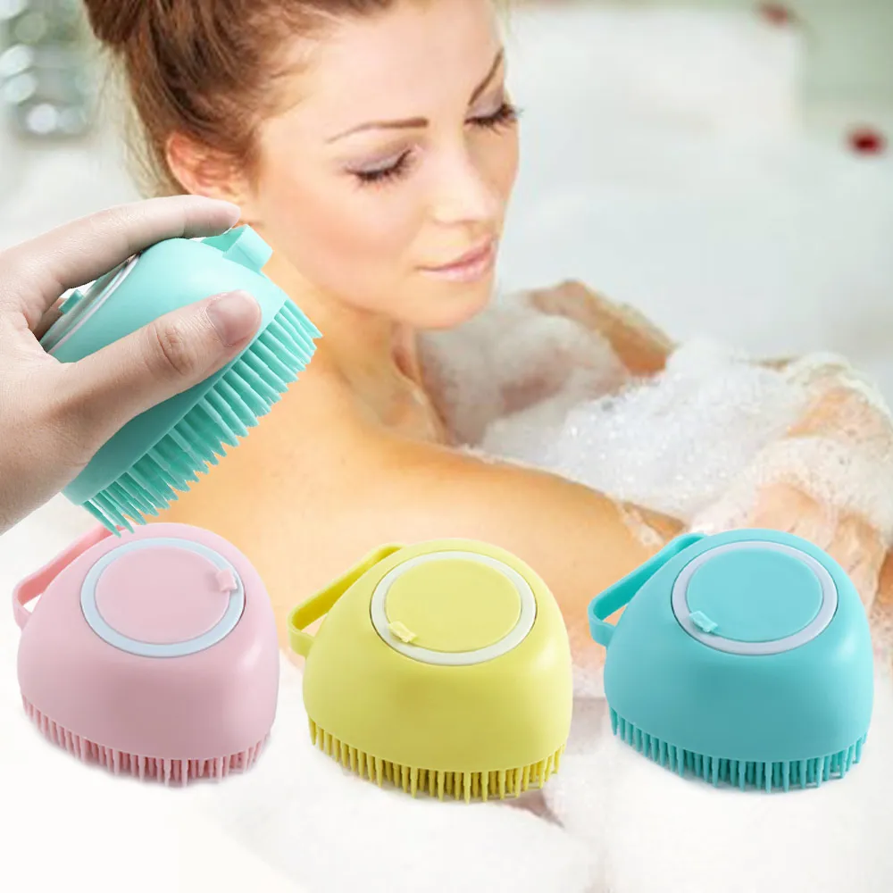 Heart-shaped Silicone Shower Brush For Dry Skin Natural Soft Hair Shampoo Comb Silicone Head Massage Brush
Heart-shaped Silicone Shower Brush For Dry Skin Natural Soft Hair Shampoo Comb Silicone Head Massage Brush
